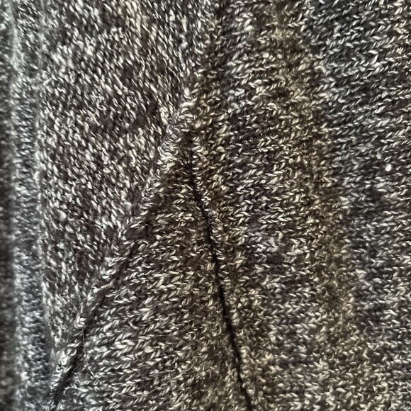 Pure Jill J.Jill Women's Open Front Cardigan Sweater Long Sleeve Black Size M - Picture 3 of 6